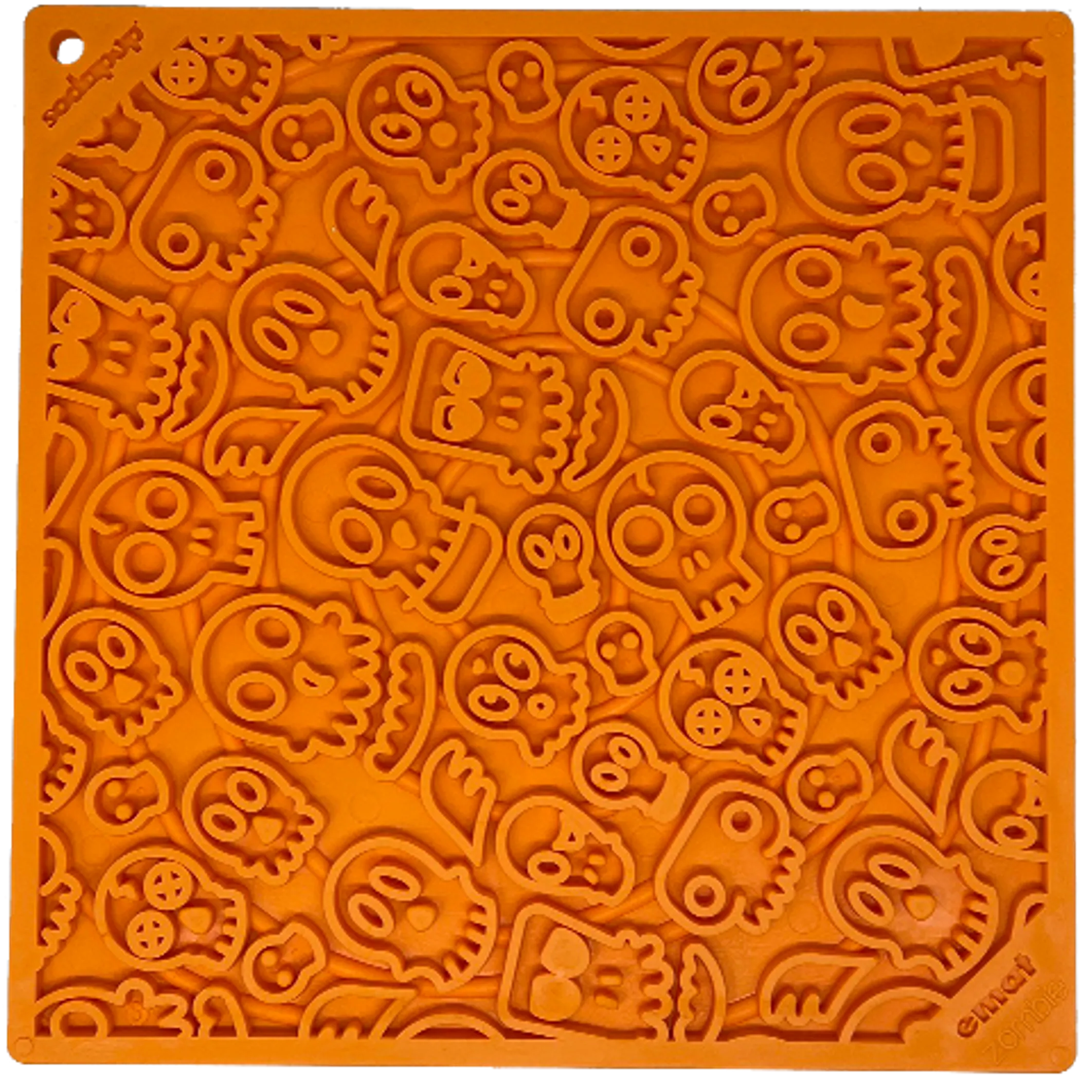 Zombie Design Emat Enrichment Lick Mat