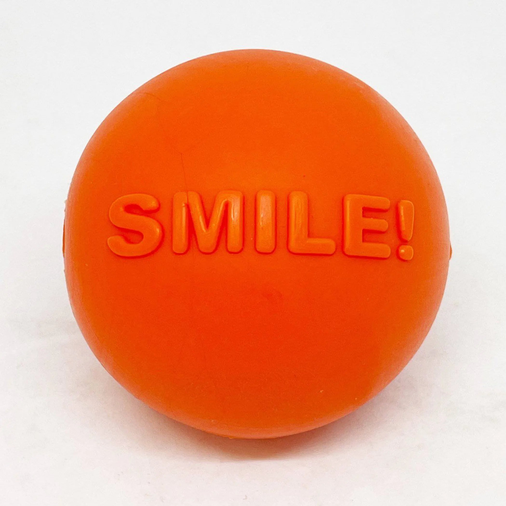 SP Smile Ball Ultra Durable Synthetic Rubber Chew Toy & Floating Retrieving Toy
