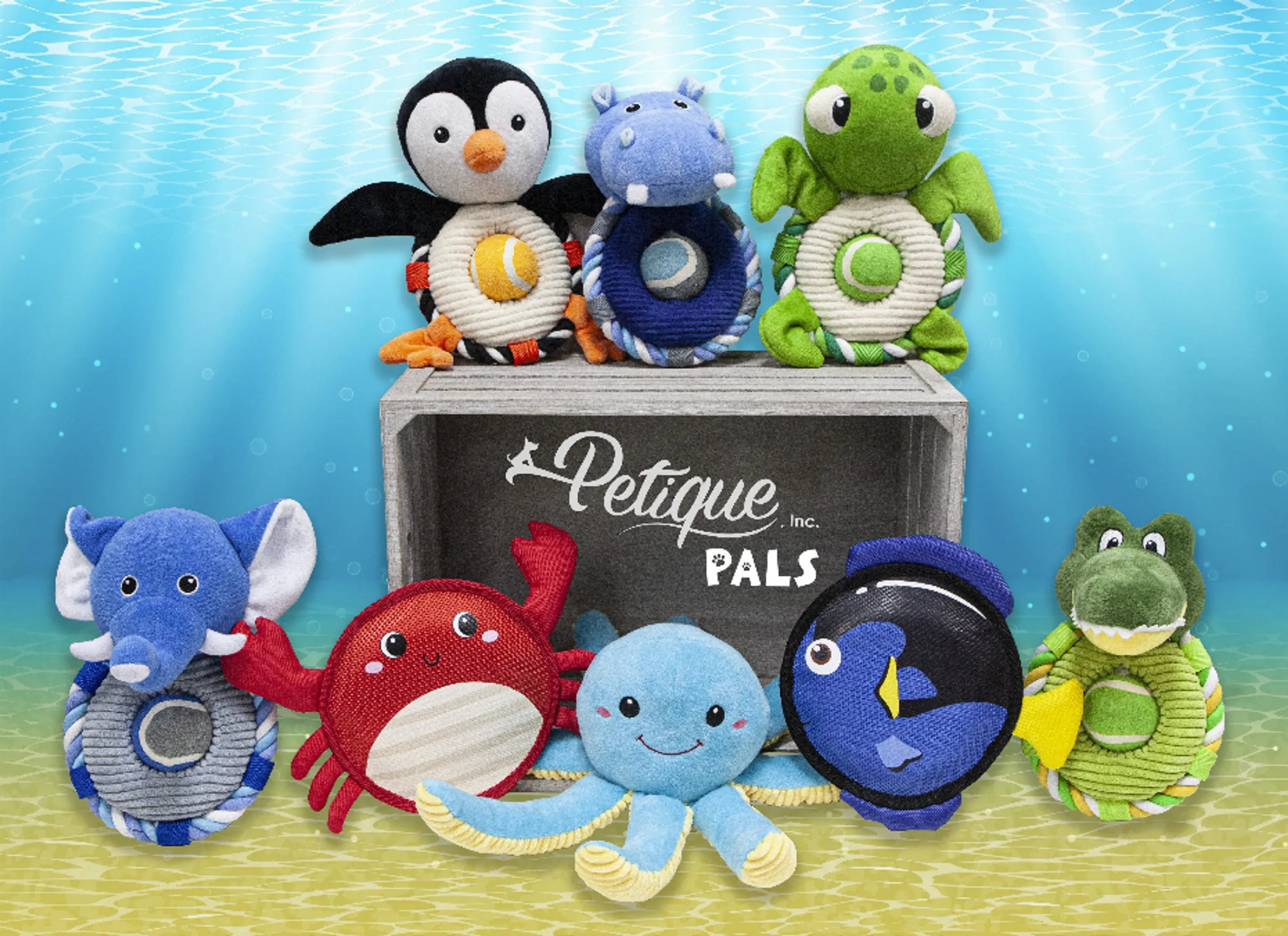 Tangy the Blue Tang Pet Toy