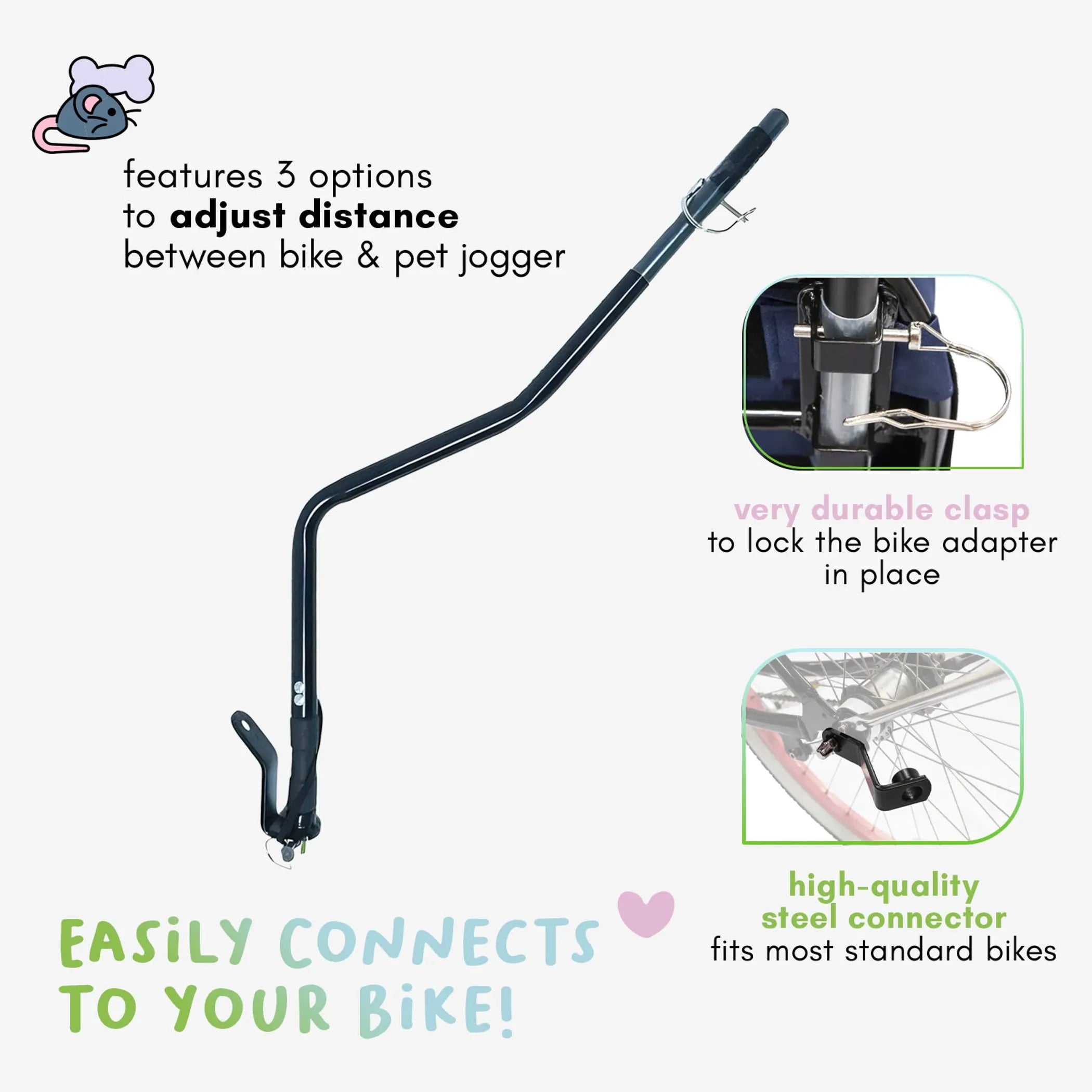 Bike Adapter for Jogger