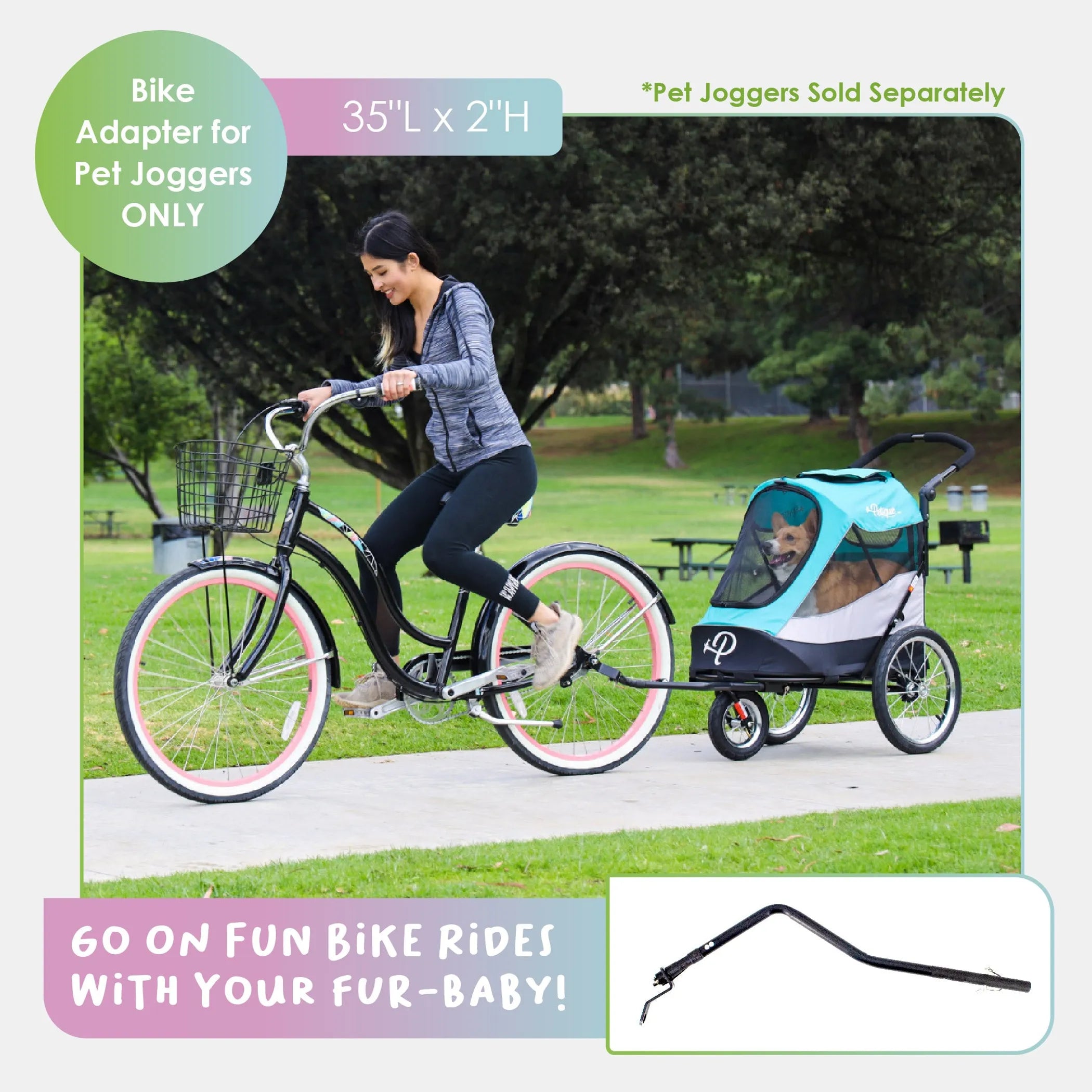 Bike Adapter for Jogger