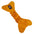 Bungee Bone Dog Toy