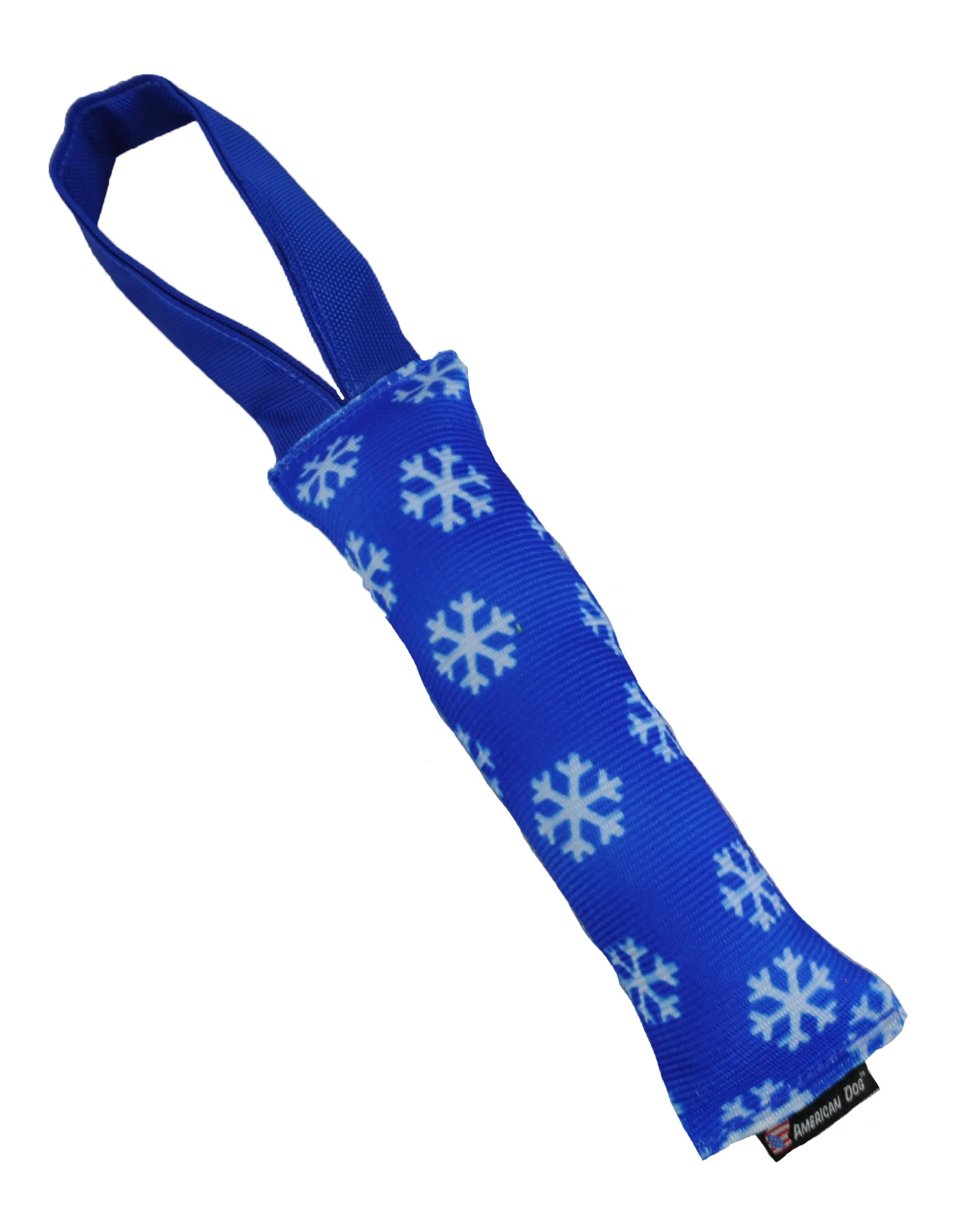 Snow Flake Hose Dog Toy 11