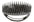 Bass Brushes- The Shampoo Brush - Professional Grade Nylon Pin/Palm Style