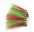 Red and Green Christmas Dog Tutu Skirt (XS)