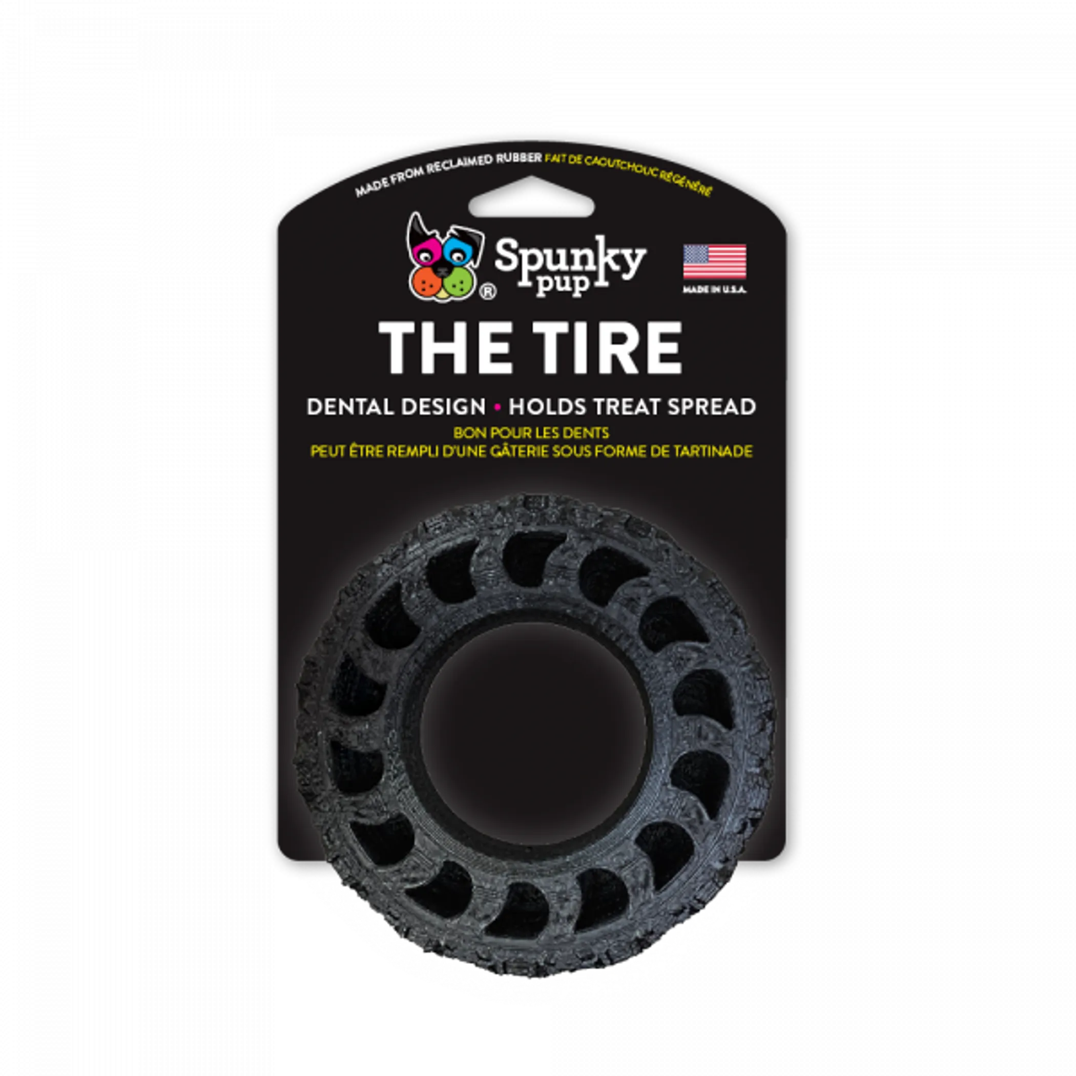 The Tire - Reclaimed Rubber Toy