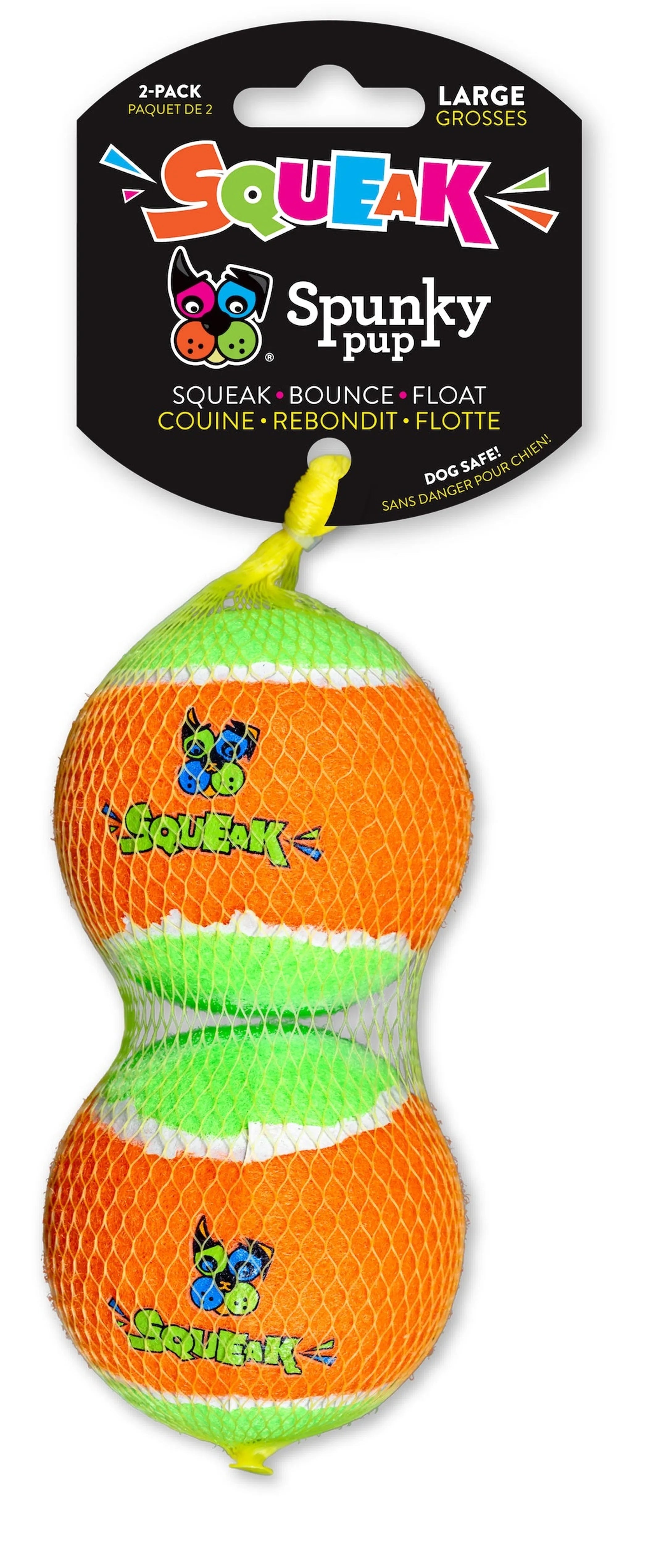 Squeaky Tennis Balls