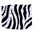 Zebra Pup Scruff